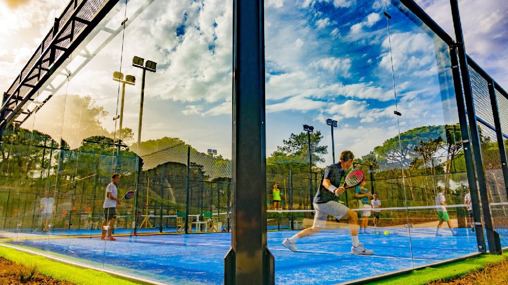 Quadra de Padel Padrão WPT