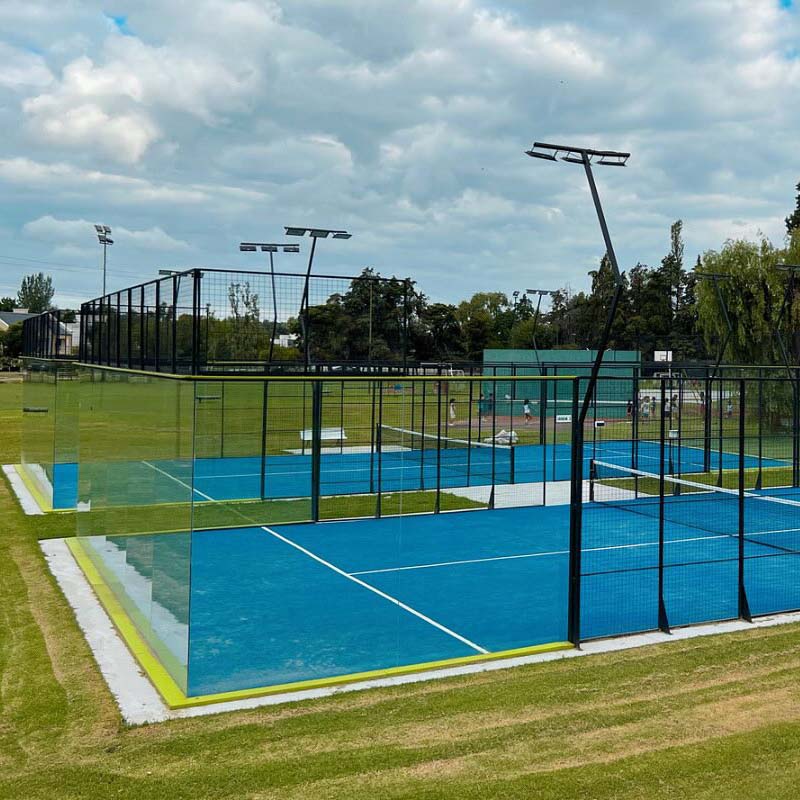 China Factory World Padel Tour Quadra de Padel Panorâmica Completa