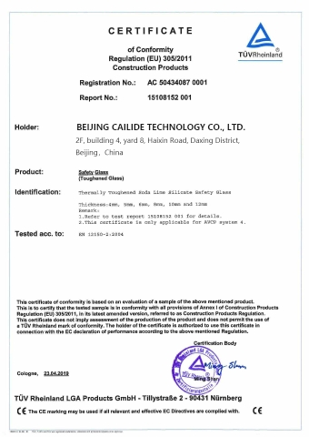 Certificação CE