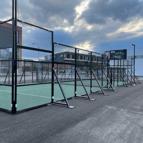 Fábrica da China Modular Mobile Padel Court