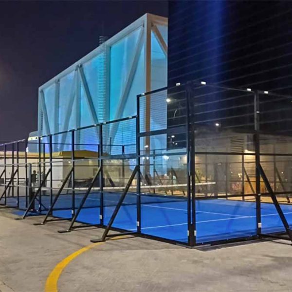 Fábrica da China Modular Mobile Padel Court